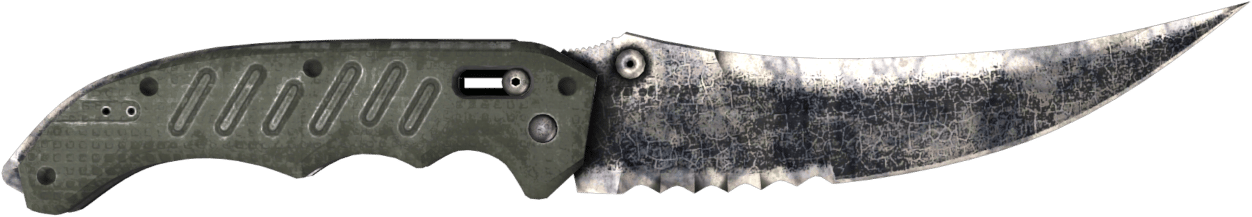 Preview image 2 of Cuchillo plegable ★ | Manchado (Deplorable)