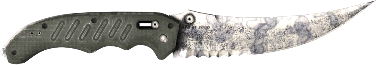 Preview image 1 of Cuchillo plegable ★ | Manchado (Algo desgastado)