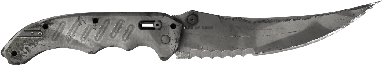 Preview image 1 of StatTrak™ Cuchillo plegable ★ | Pátina urbana (Deplorable)