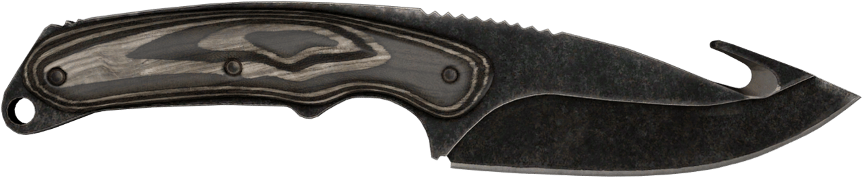 Preview image 2 of StatTrak™ Cuchillo Destripador ★ | Laminado Negro (Deplorable)