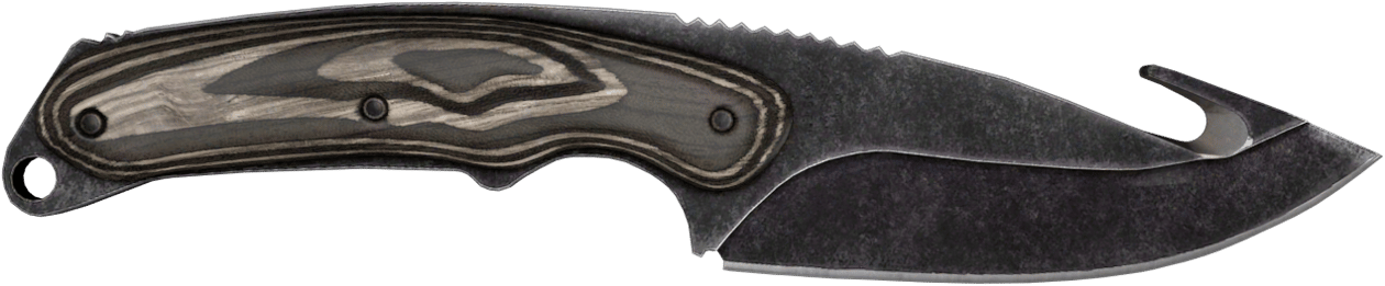Preview image 1 of Cuchillo Destripador ★ | Laminado Negro