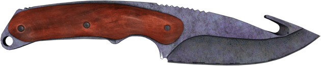 ★ StatTrak™ 穿肠刀 | 蓝钢 (战痕累累)