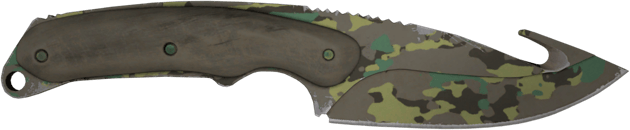 ★ StatTrak™ 갈고리 칼 | 북방림 (현장에서 쓰인)