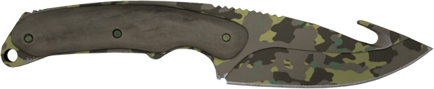 ★ StatTrak™ 갈고리 칼 | 북방림 (거의 깨끗한)