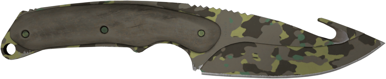 Preview image 1 of Couteau à éviscérer (★) | Forêt boréale (Très peu usée)