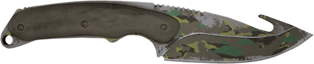 ★ StatTrak™ Metsästysveitsi | Pohjoismetsä (Aikansa elänyt)