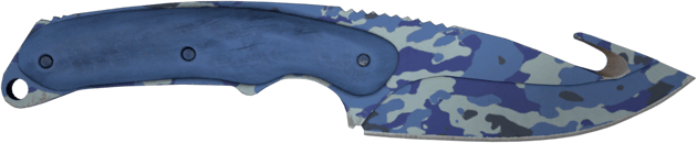 ★ StatTrak™ 穿肠刀 | 澄澈之水 (略有磨损)