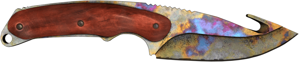 Preview image 3 of Coltello da sventramento ★ | Case Hardened (Usura minima)