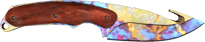 Gut Knife | Case Hardened image