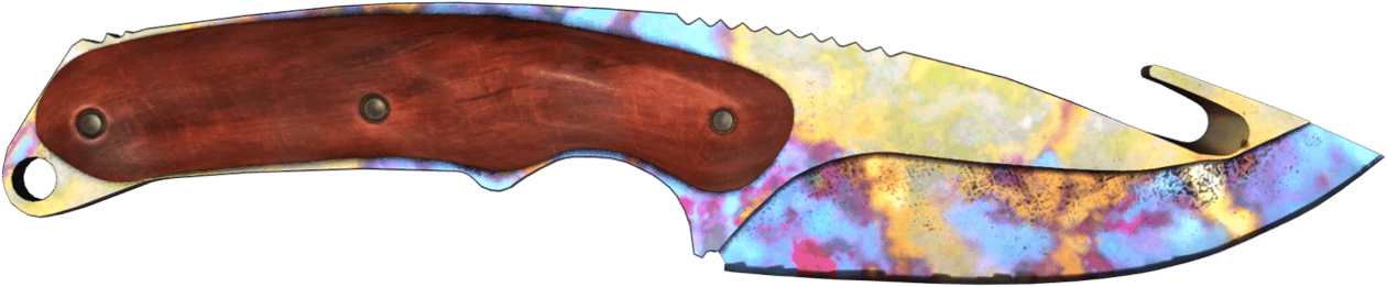 Preview image 5 of Coltello da sventramento ★ | Case Hardened (Usura minima)