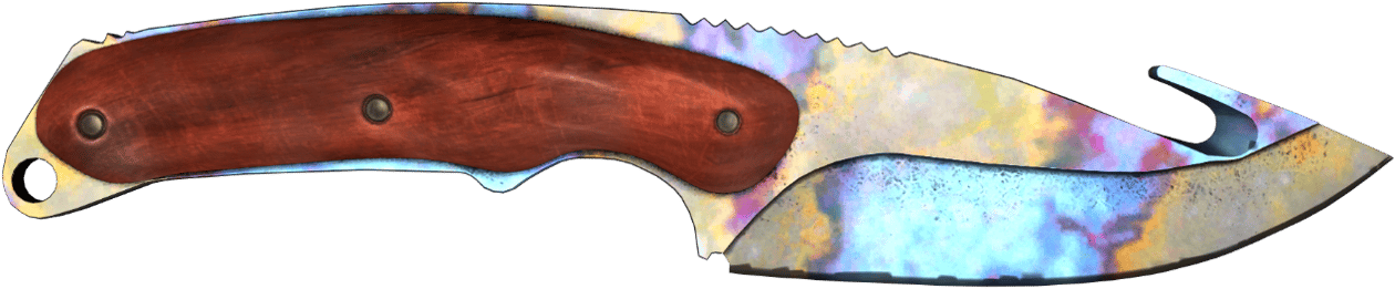Preview image 2 of Coltello da sventramento ★ | Case Hardened (Usura minima)