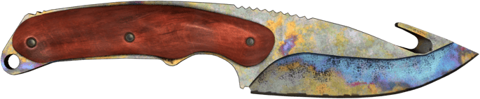 ★ StatTrak™ Cuchillo Destripador | Acero templado (Bastante desgastado)