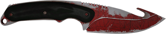 ★ StatTrak™ 穿腸刀 | 赤紅之網 (戰痕累累)