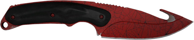 ★ Aufbrechmesser | Purpurnes Netz (Fabrikneu)