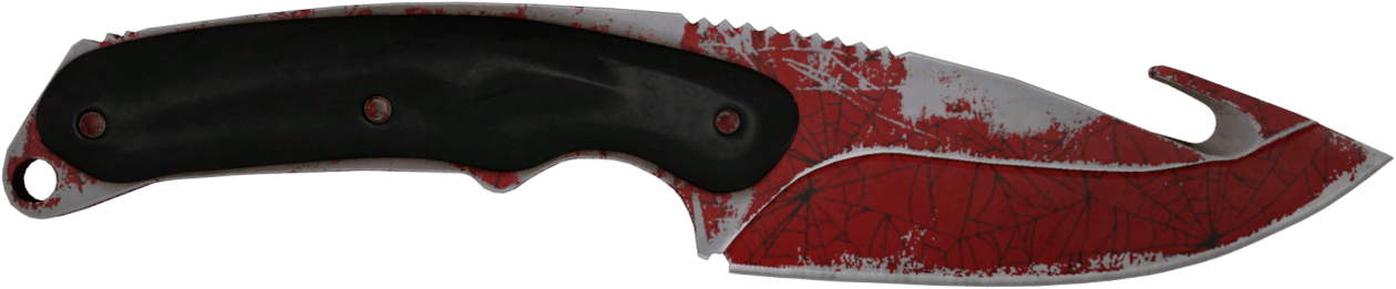 Preview image 2 of ★ Gut Knife | Crimson Web (Well-worn)