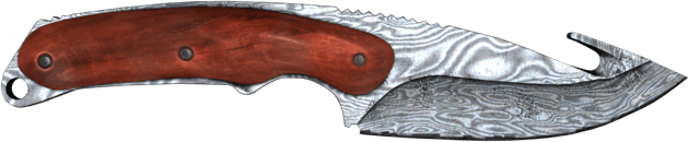 ★ StatTrak™ Gut Knife | Damascus Steel (Battle-Scarred)