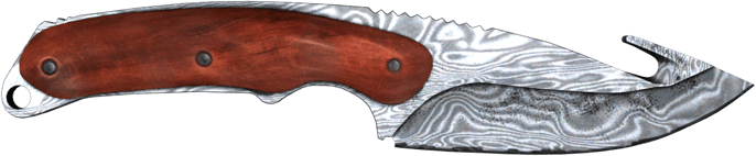 ★ StatTrak™ Aufbrechmesser | Damaszener Stahl (Abgenutzt)