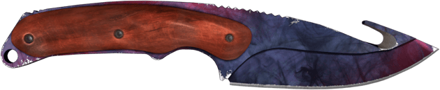 ★ Kancalı Bıçak | Doppler Aşama 1 (Az Aşınmış)