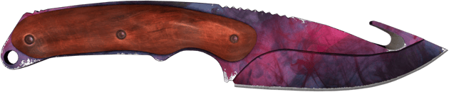 ★ StatTrak™ Kancalı Bıçak | Doppler Aşama 2 (Az Aşınmış)