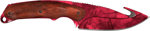 ★ StatTrak™ Kancalı Bıçak | Doppler Ruby (Az Aşınmış)