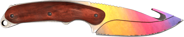 ★ 갈고리 칼 | 페이드 (거의 깨끗한)