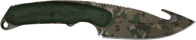 ★ StatTrak™ Kancalı Bıçak | Orman DDPAT (Görevde Kullanılmış)