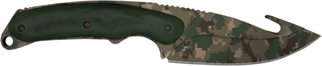 ★ Kancalı Bıçak | Orman DDPAT (Az Aşınmış)