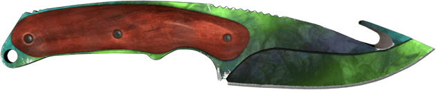 ★ StatTrak™ 穿肠刀 | 伽玛多普勒 阶段 4 (略有磨损)