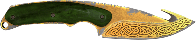 ★ Gut Knife | Lore (Com Muito Uso)