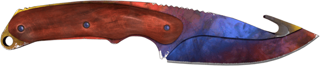 ★ StatTrak™ Dao móc | Marble Fade (MW - Trầy ít)