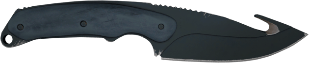 ★ StatTrak™ 갈고리 칼 | 밤 (거의 깨끗한)