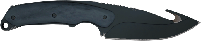 ★ StatTrak™ Couteau à éviscérer | Nuit (Très peu usée)