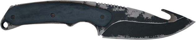 ★ StatTrak™ 갈고리 칼 | 밤 (꽤 닳은)