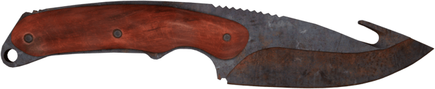 ★ StatTrak™ Nóż z hakiem | Warstwa rdzy (mocne zużycie)