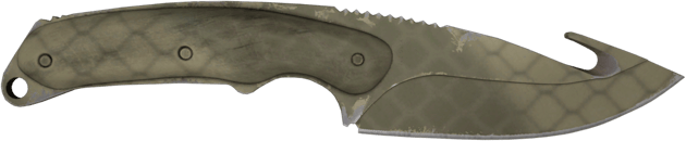 ★ StatTrak™ Aufbrechmesser | Safarinetz (Einsatzerprobt)