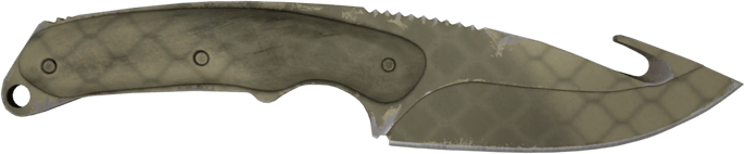 ★ StatTrak™ Couteau à éviscérer | Maillage safari (Testée sur le terrain)