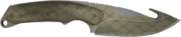 ★ StatTrak™ Coltello da sventramento | Safari Mesh (Consumato)