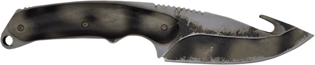 ★ StatTrak™ Gut Knife | Scorched (Battle-Scarred)