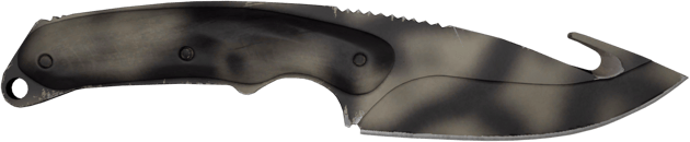 ★ StatTrak™ Kancalı Bıçak | Alazlanmış (Az Aşınmış)