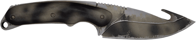 ★ Kancalı Bıçak | Alazlanmış (Eskimiş)