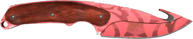 ★ StatTrak™ Gut Knife | Slaughter (Minimal Wear)