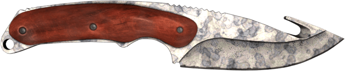 ★ StatTrak™ 갈고리 칼 | 얼룩 (전투로 닳고 닳은)