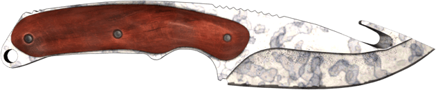 ★ StatTrak™ 穿腸刀 | 髒亂 (戰場實測)