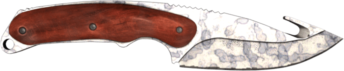 ★ StatTrak™ Nóż z hakiem | Śniedź (lekkie zużycie)