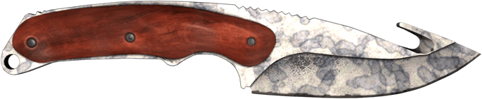 ★ StatTrak™ 갈고리 칼 | 얼룩 (꽤 닳은)