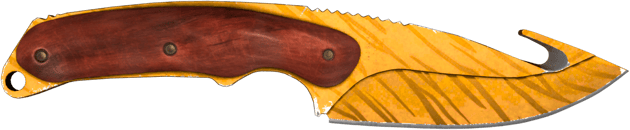 ★ StatTrak™ Dao móc | Tiger Tooth (MW - Trầy ít)