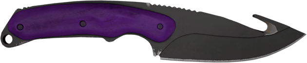 ★ Aufbrechmesser | Ultraviolett (Fabrikneu)