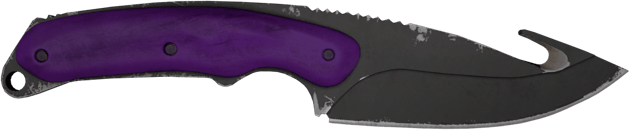 ★ StatTrak™ Cuchillo Destripador | Ultravioleta (Algo desgastado)