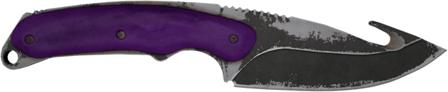 ★ StatTrak™ Kancalı Bıçak | Morötesi (Eskimiş)