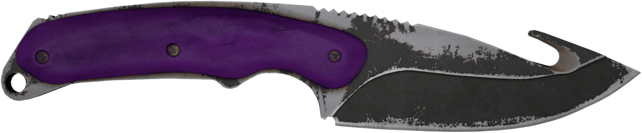 Preview image 1 of Faca Gut Hook (★) | Ultravioleta (Well-worn)